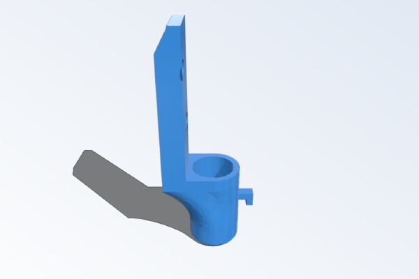Ender 3 v2 Vinyl Cutter Knife Blade mount | 3d print model