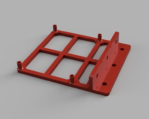 SKR V1.1_V1.3_V1.4_MKS GEN-L mount AM8 2020_2040 | 3d print model