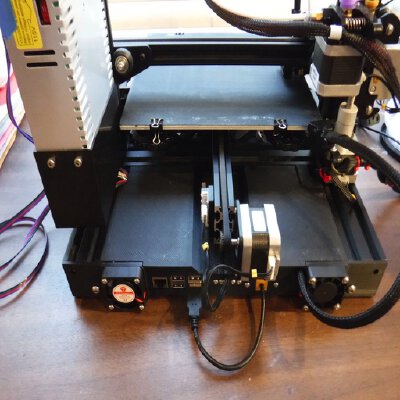 Ender 3 - A Better Rear Electronics Enclosure | 3d print model