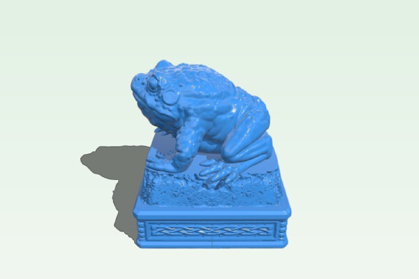 Giant Toad | 3d print model