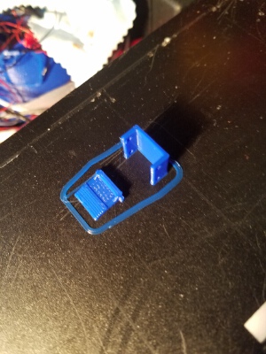 Windows Mixed Reality Strap Clasp (Wii Remote Style) | 3d print model