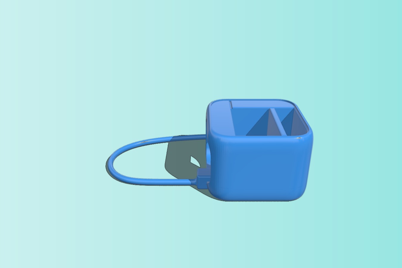 Witbox Go! Keyring