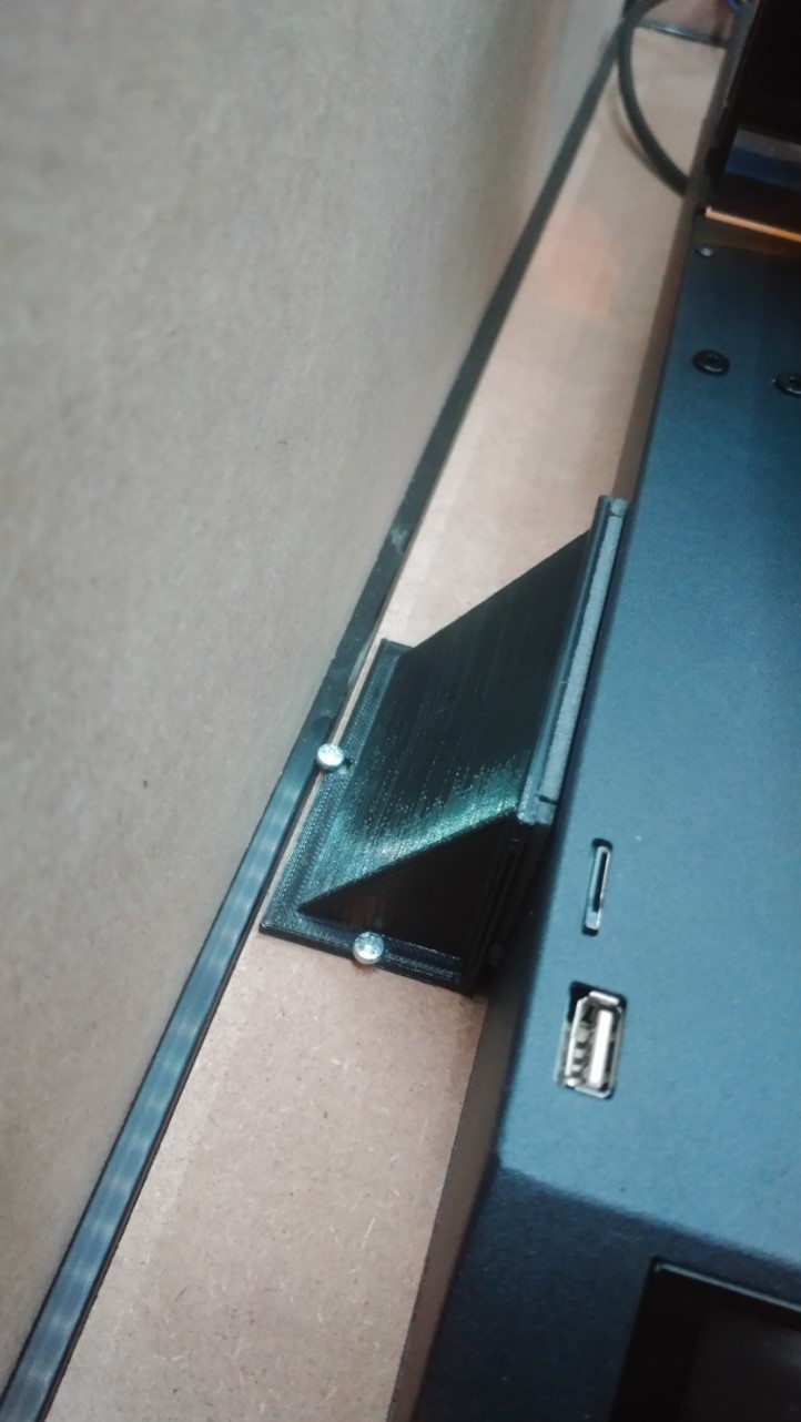 Artillery Sidewinder X1 enclosure vents _ Lüfterkanäle