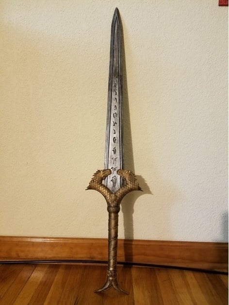 Wonder Woman's Godkiller Sword