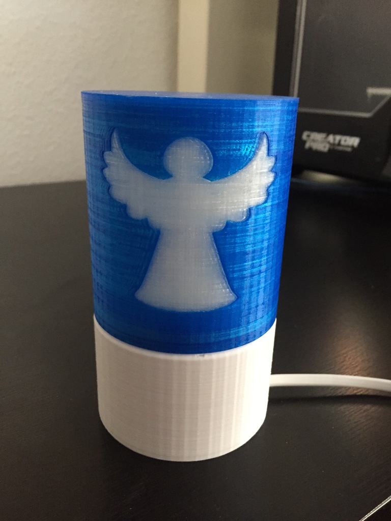 Angel Nightlight Dual Extrusion