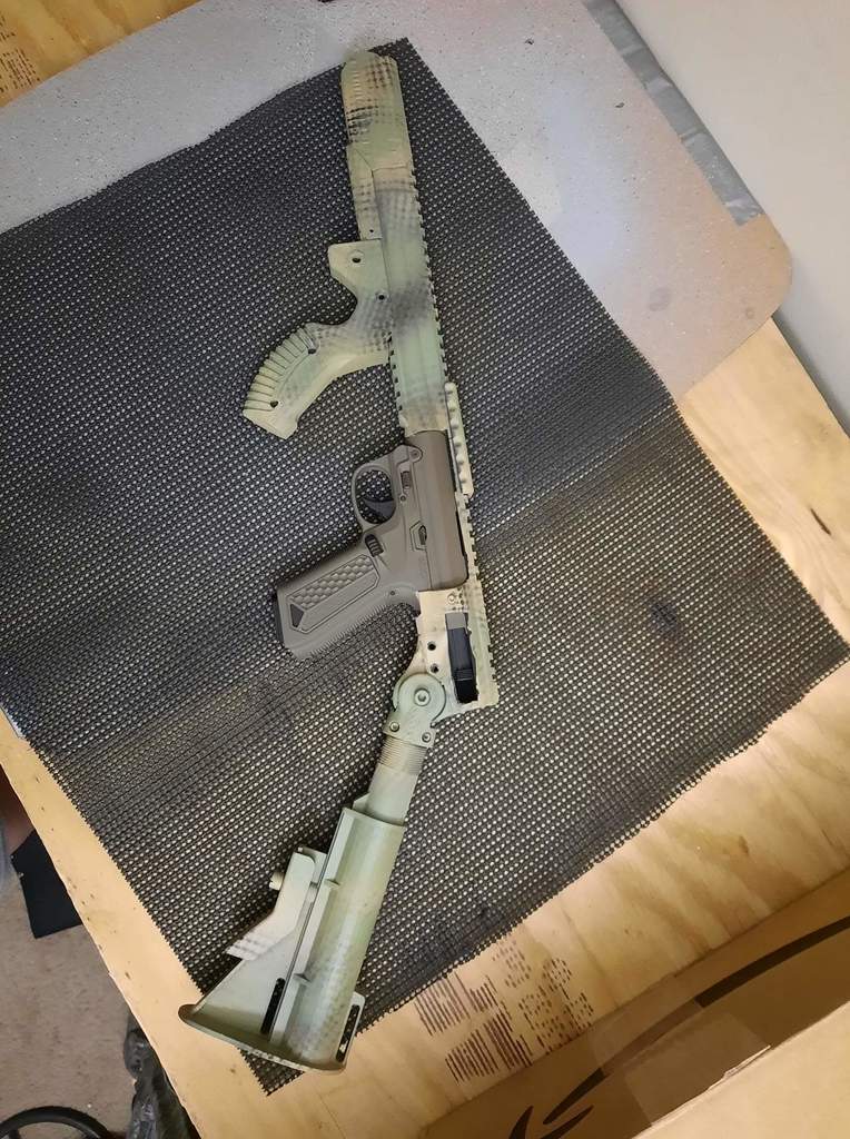 Action Army AAP01 (airsoft) Carbine Kit