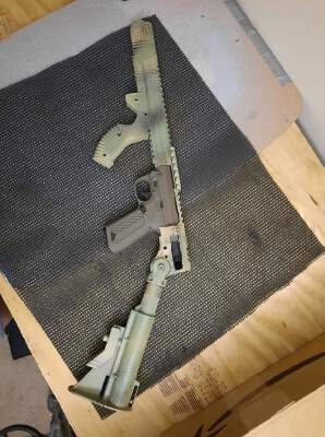 Action Army AAP01 (airsoft) Carbine Kit | 3d print model