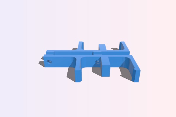 SAV MkI clip for Prusa i3 | 3d print model