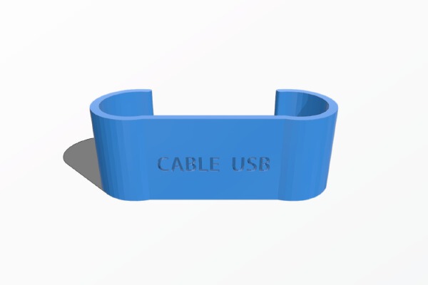 Cable organizer | 3d print model
