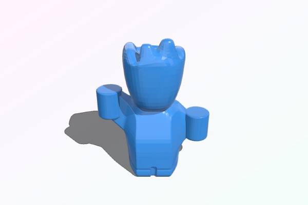 Lego Baby Groot | 3d print model