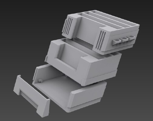 Dock station | 3d print model