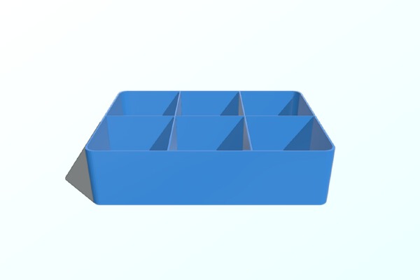 Kingdom Builder Big Box - Game Piece Supplement for Insert | 3d print model