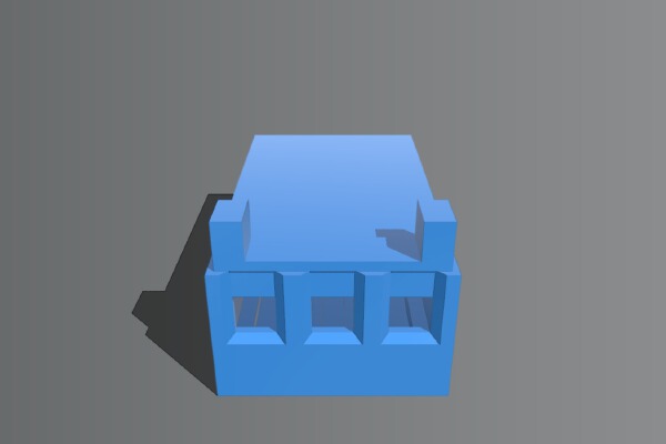 Molex 22-01-2035 | 3d print model