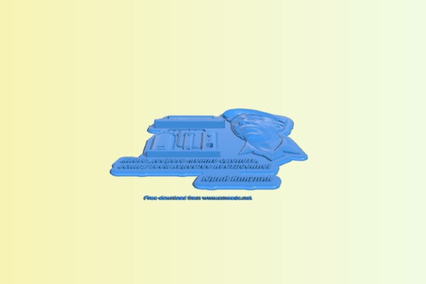 Yury Vladimirovich Nikulin | 3d print model