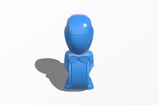 ColorFabb Mascot | 3d print model