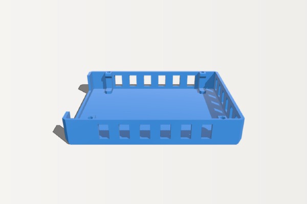 Orange Pi One NAS Case | 3d print model