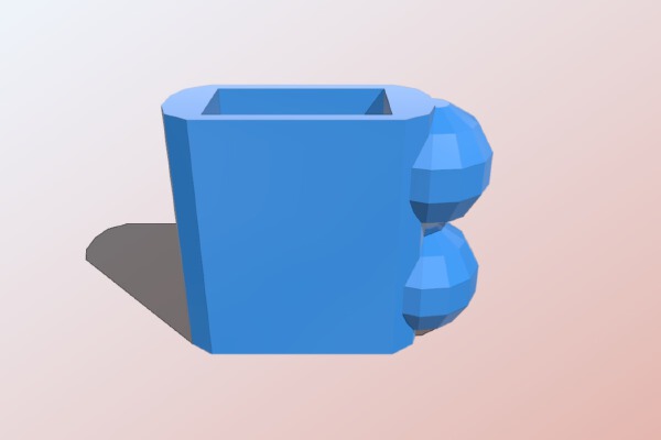 Extending Linkage | 3d print model
