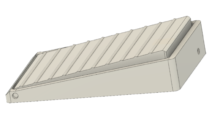 Sewing machine pedal switch | 3d print model