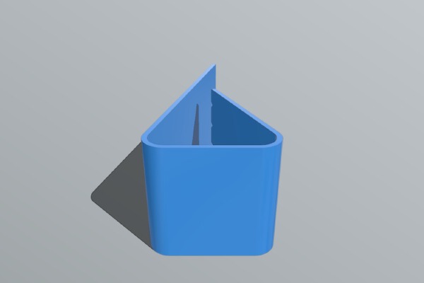 Magnetic Knife Block | 3d print model