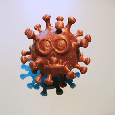 Evil corona | 3d print model