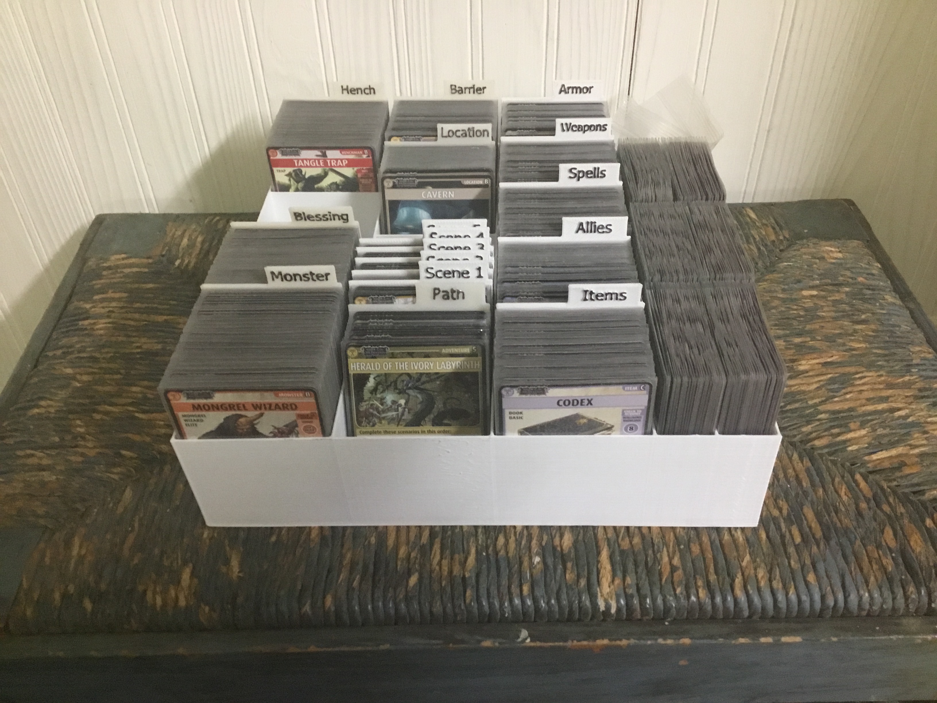 Pathfinder ACG Organizer