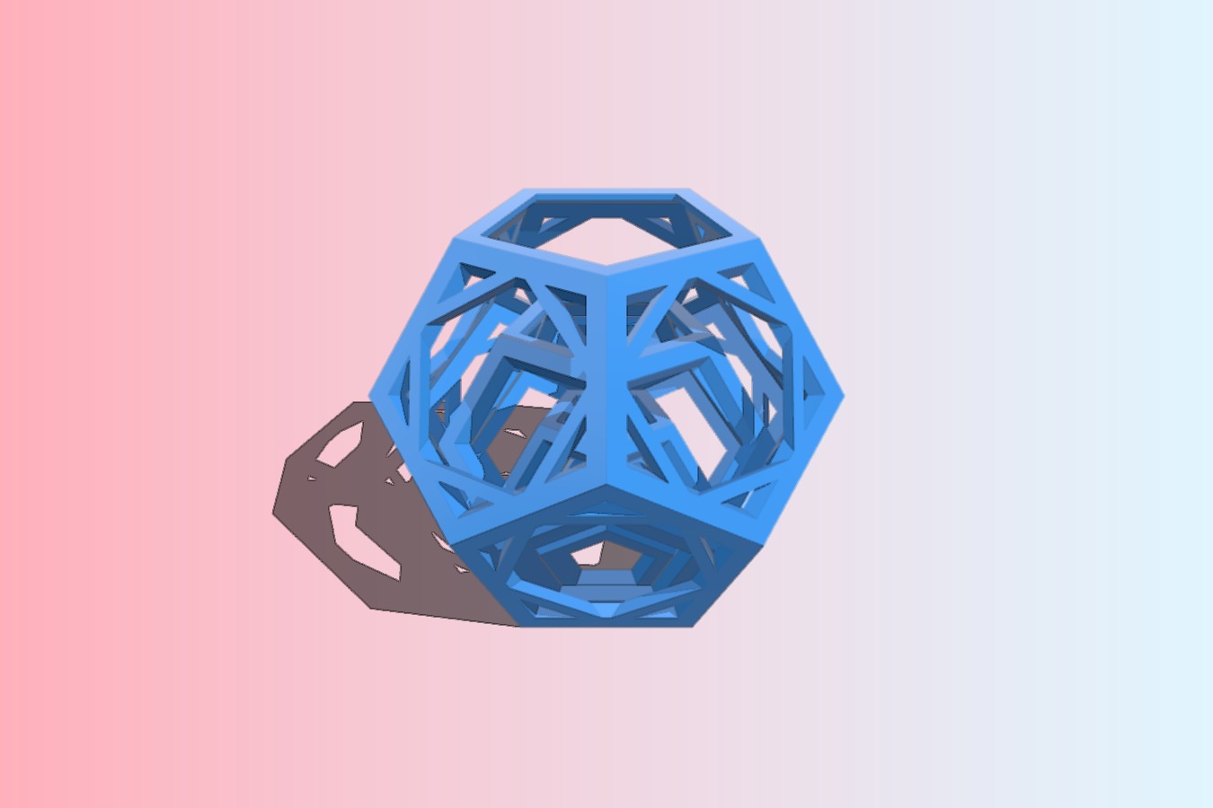 Nested Dodecahedrons