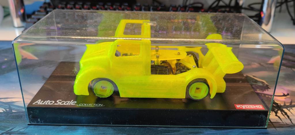 Mini-Z Body Racing Truck
