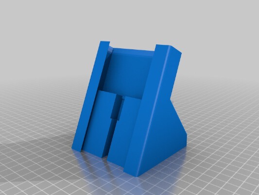 LG G2 Recharge station | 3d print model