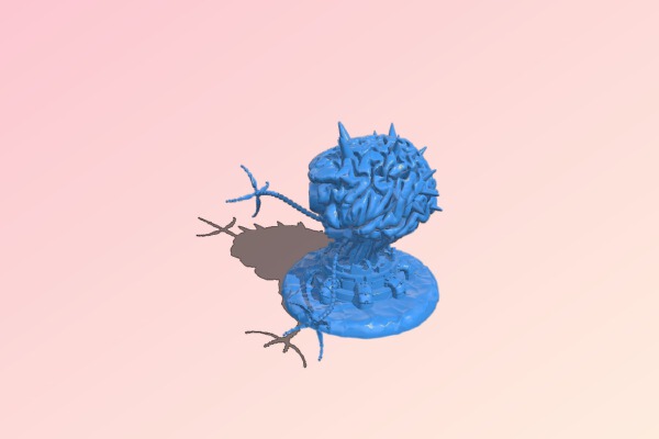 Robotic brain | 3d print model