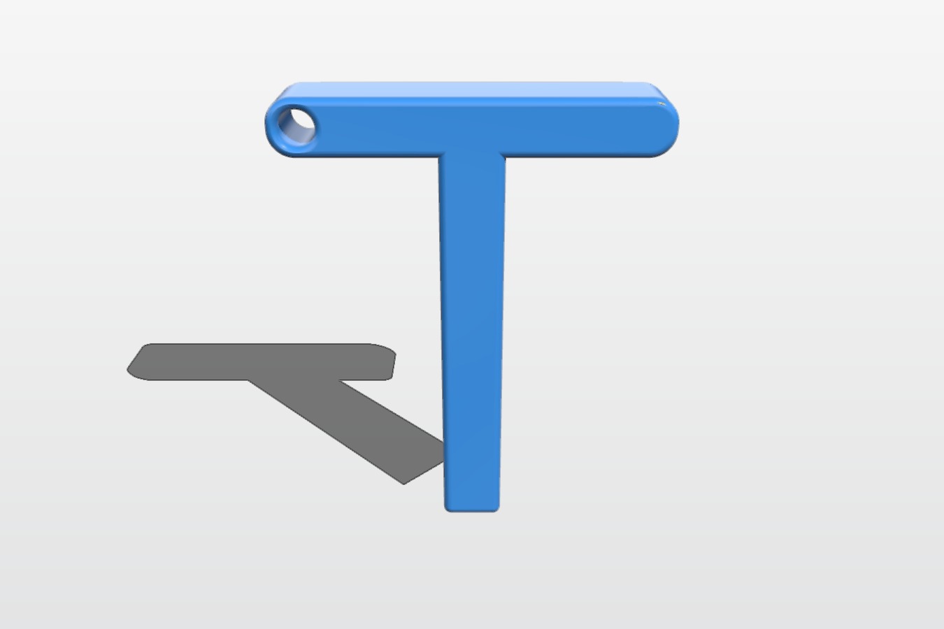 Letter Key chains