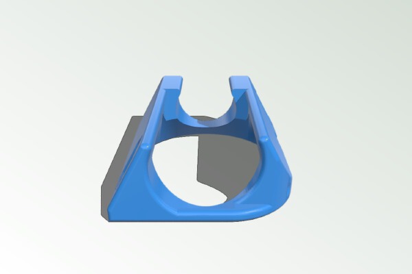 Hot End Heat Sink Fan Duct for Zonestar P802Q (Prusa i3) | 3d print model