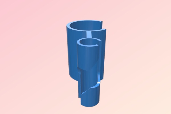 TYPHOON H LIGHT MOUNT | 3d print model