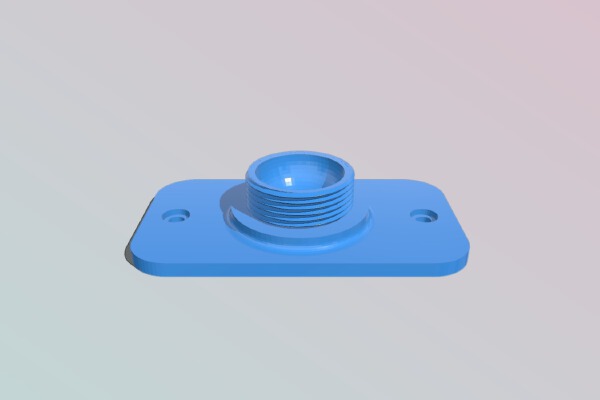 HTC Vive Lighthouse Wall Mount | 3d print model