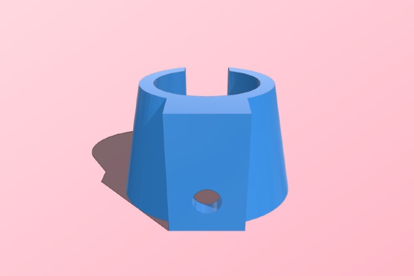 Plug holder for Bosch eBike Charger | 3d print model