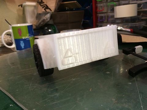 remorque 1_10 ( 3 parties ) | 3d print model