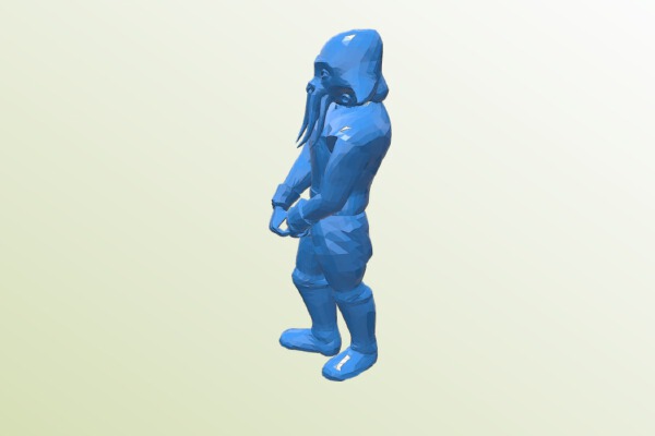 Quarren | 3d print model