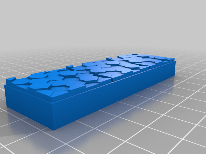 OpenForge Hex Stone Tiles Template
