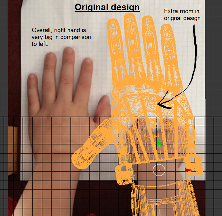 e-NABLE Phoenix Hand v2 - Wide version