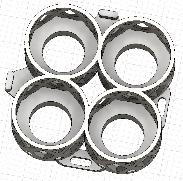 Vallejo dropperbottle-holder