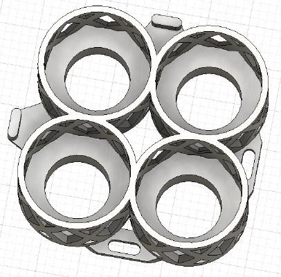 Vallejo dropperbottle-holder | 3d print model