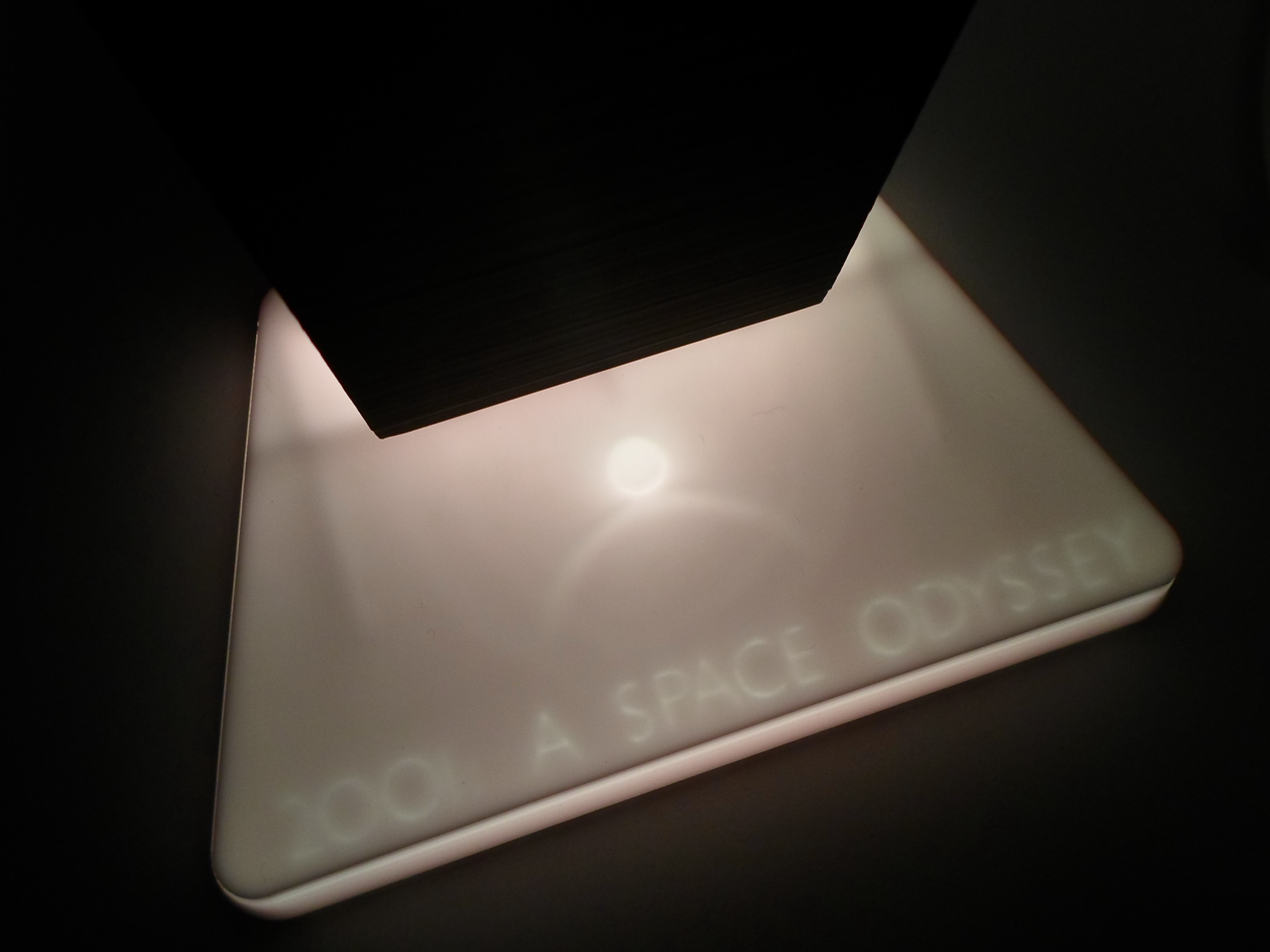 Monolith aus 2001: Odyssee im Weltraum _ from 2001: A Space Odyssey