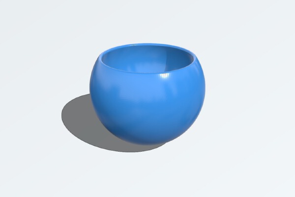 Floating Candle Holder V2 | 3d print model