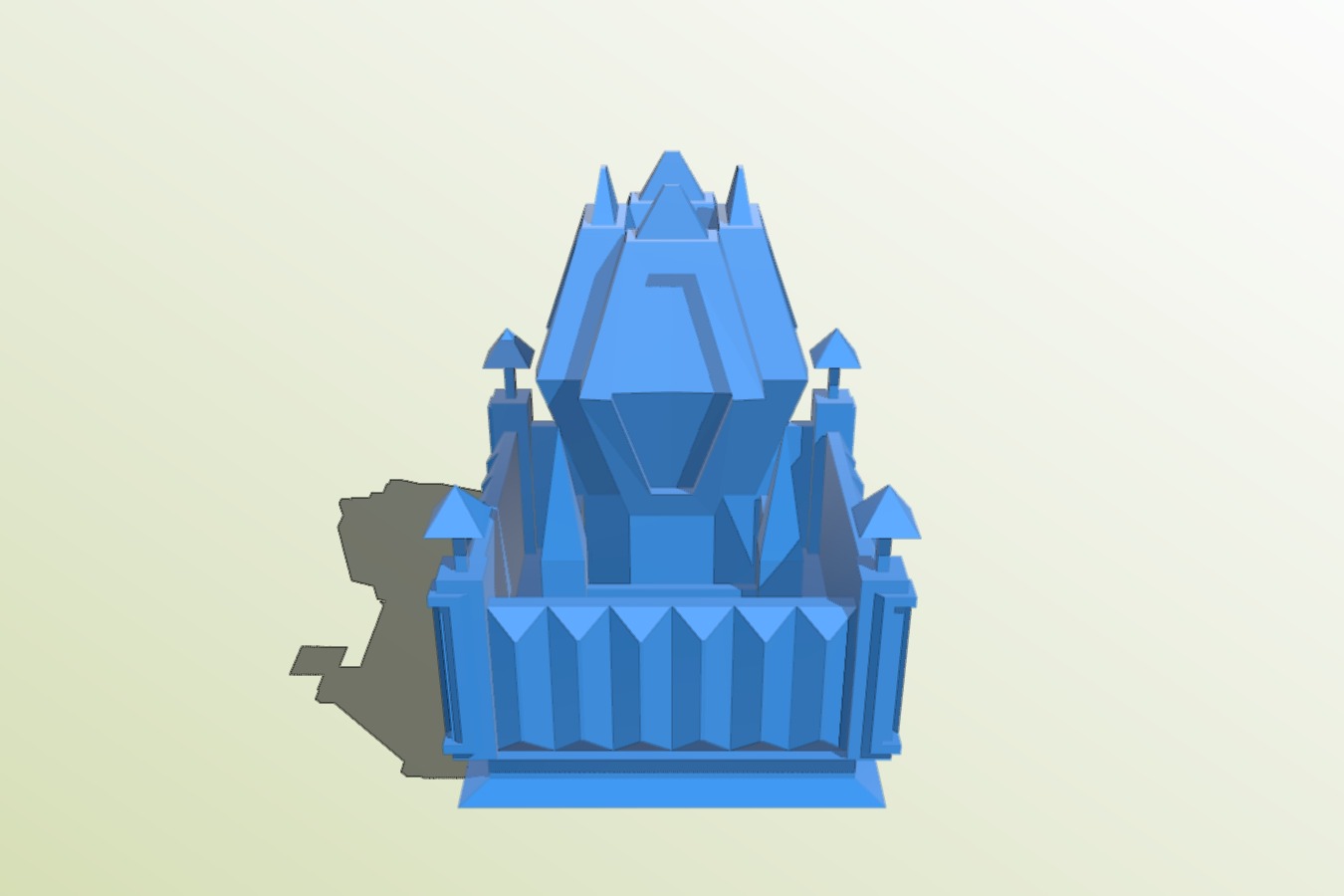 green castle by randell