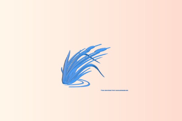 Cat’s tail tree | 3d print model