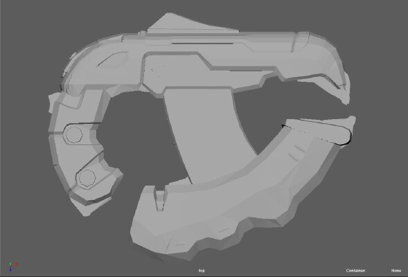 Plasma Pistol [Halo 4_5] | 3d print model