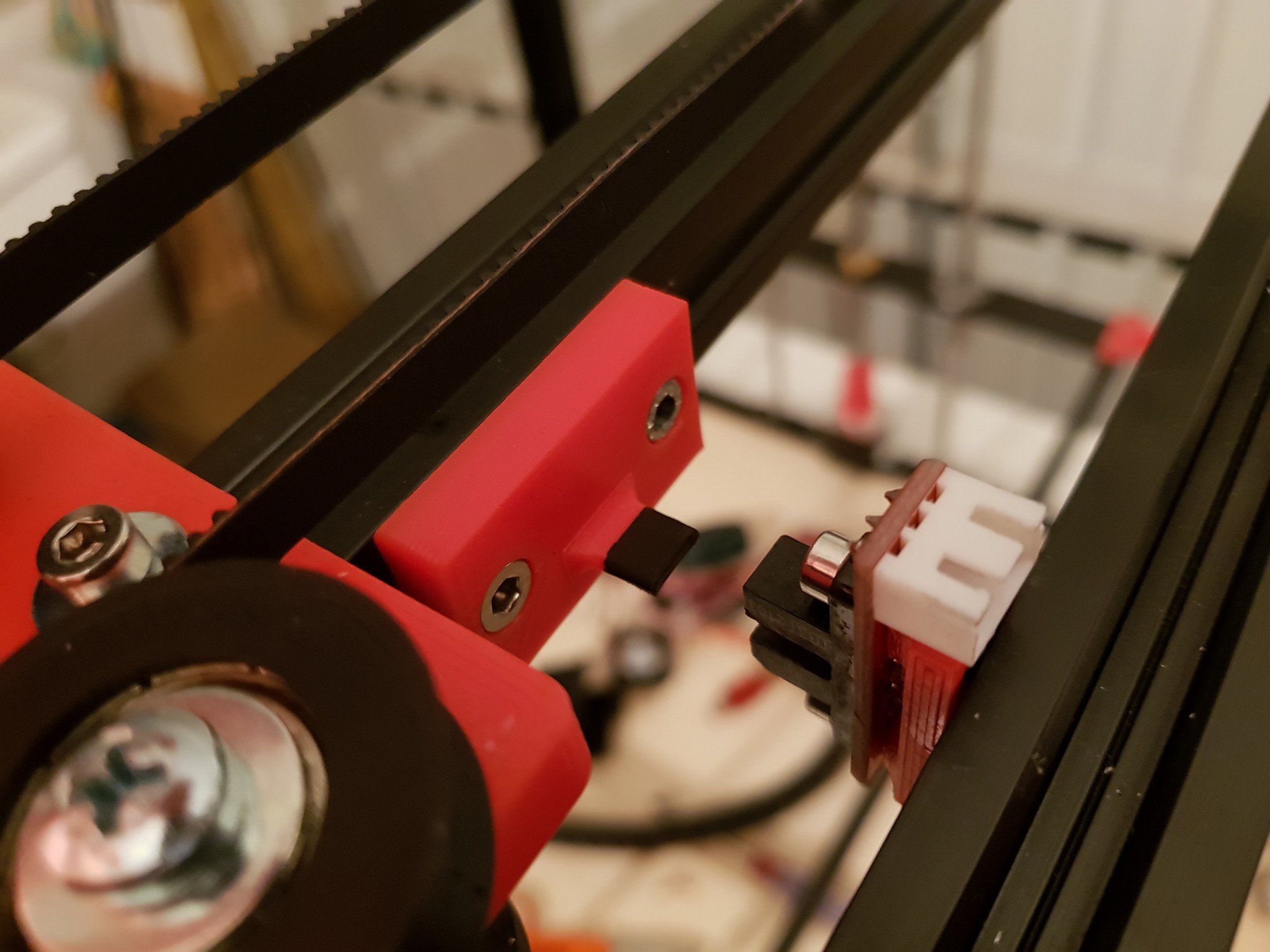 Tronxy X5S - X Y Z Optical Endstop adapter
