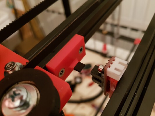 Tronxy X5S - X Y Z Optical Endstop adapter | 3d print model