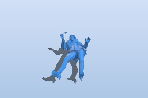 Club girl | 3d print model