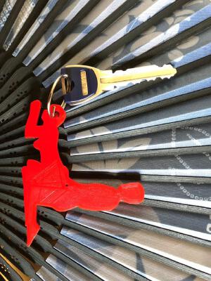 Keyring in Sex Position | 3d print model