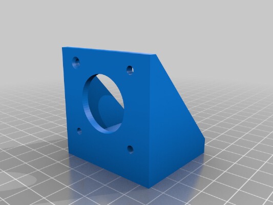 Prusa i3 X Carriage holder part | 3d print model